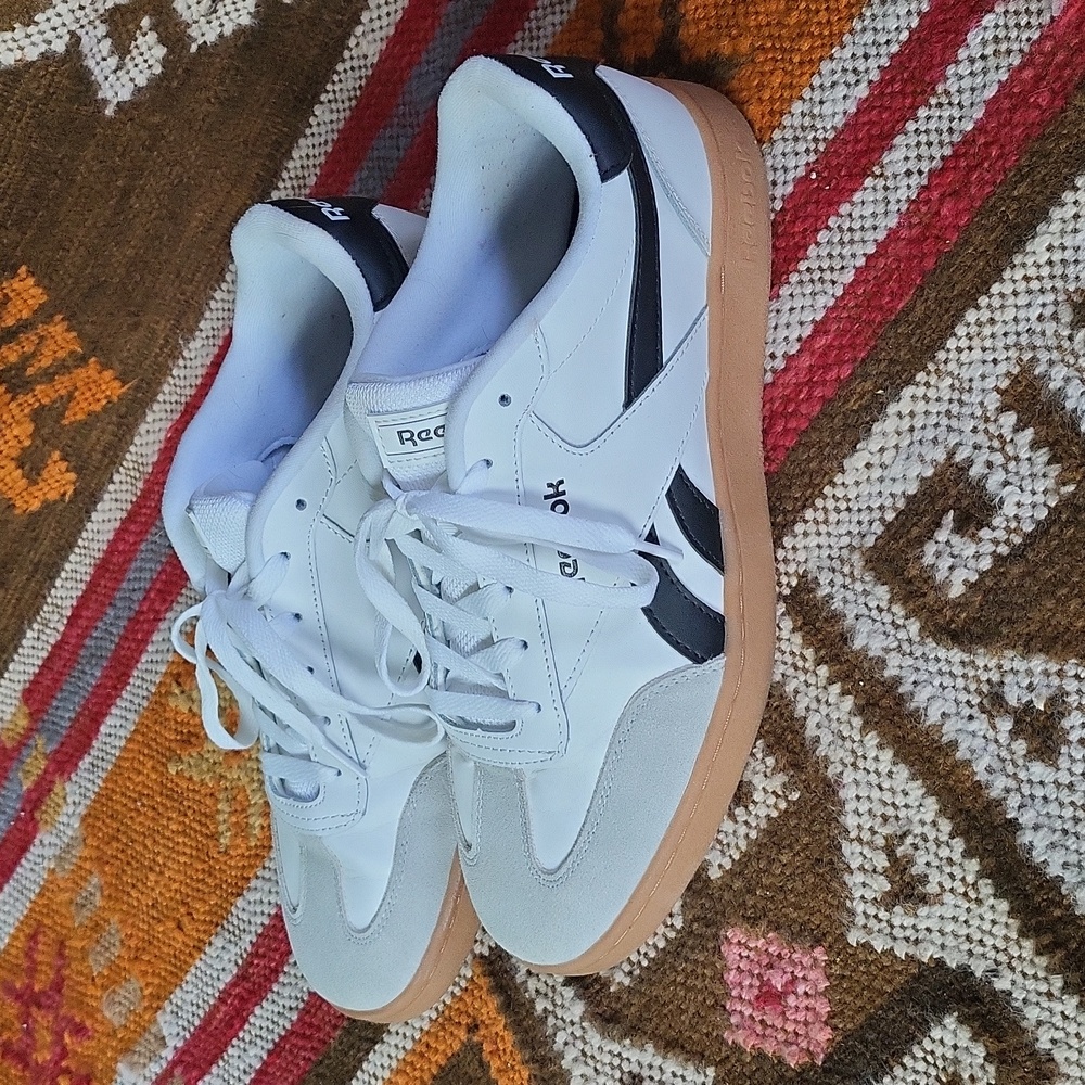 Reebok tennis shoe